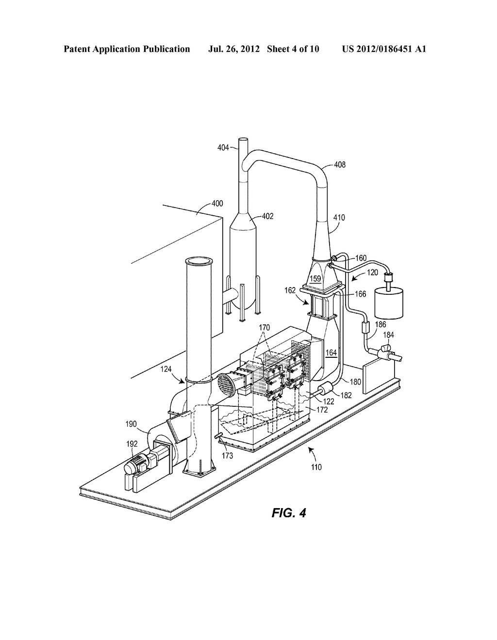 Condensation Plume Mitigation System for Exhaust Stacks - diagram, schematic, and image 05