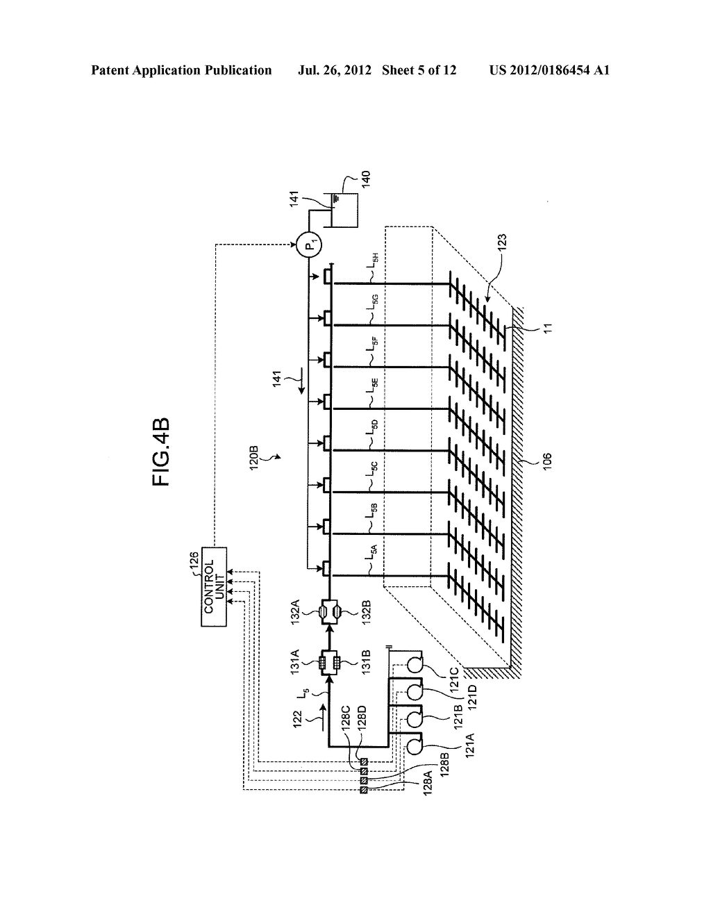 AERATION APPARATUS, SEAWATER FLUE GAS DESULPHURIZATION APPARATUS INCLUDING     THE SAME, AND OPERATION METHOD OF AERATION APPARATUS - diagram, schematic, and image 06