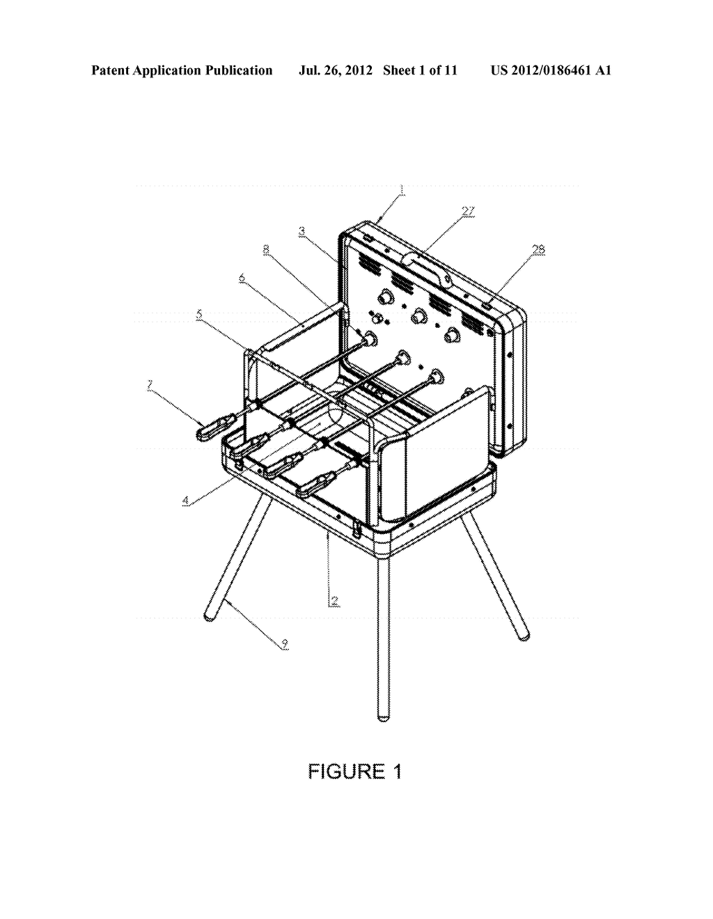 ROTISSERIE GRILL - diagram, schematic, and image 02