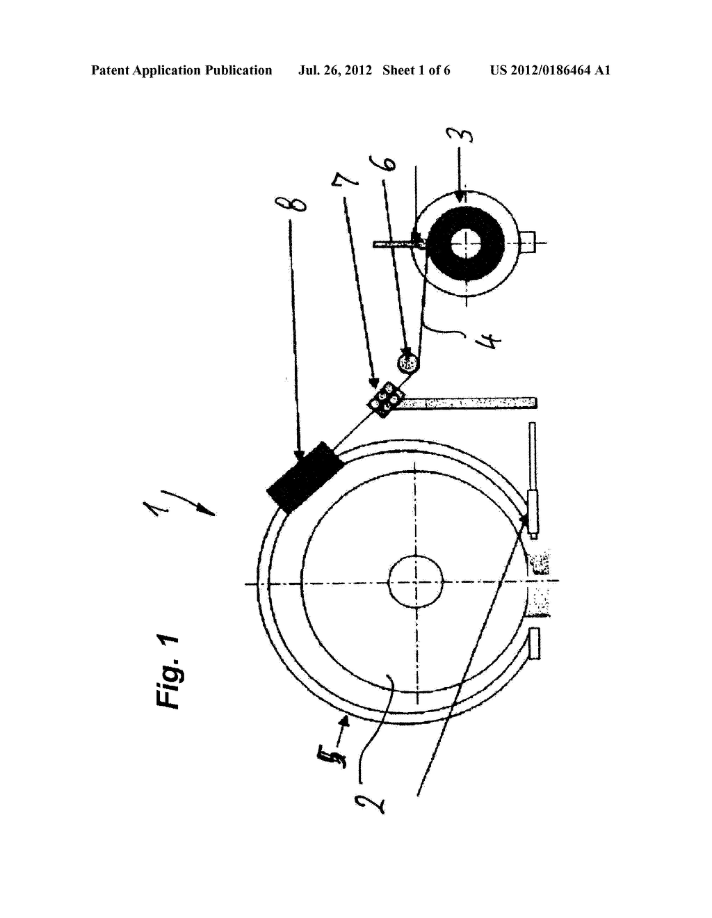 STRAPPING MACHINE FOR TYING PACKAGES, IN PARTICULAR METAL STRIPS WOUND     INTO COILS - diagram, schematic, and image 02