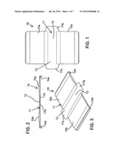 Resilient pad for railroad vehicle diagram and image