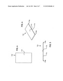 Resilient pad for railroad vehicle diagram and image