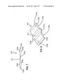 Resilient pad for railroad vehicle diagram and image