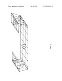 Folding Portable Laptop Stand diagram and image