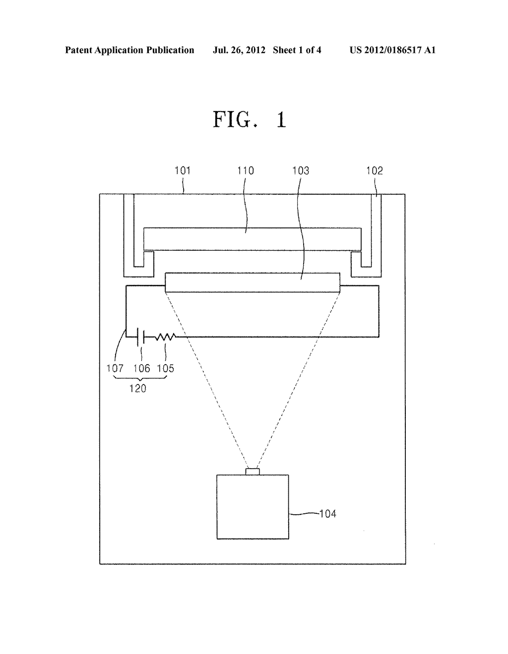 THIN FILM DEPOSITION APPARATUS AND METHOD OF MANUFACTURING ORGANIC     LIGHT-EMITTING DISPLAY DEVICE BY USING THIN FILM DEPOSITION APPARATUS - diagram, schematic, and image 02