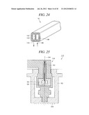 PLASMA PROCESSING APPARATUS AND GAS SUPPLY DEVICE FOR PLASMA PROCESSING     APPARATUS diagram and image