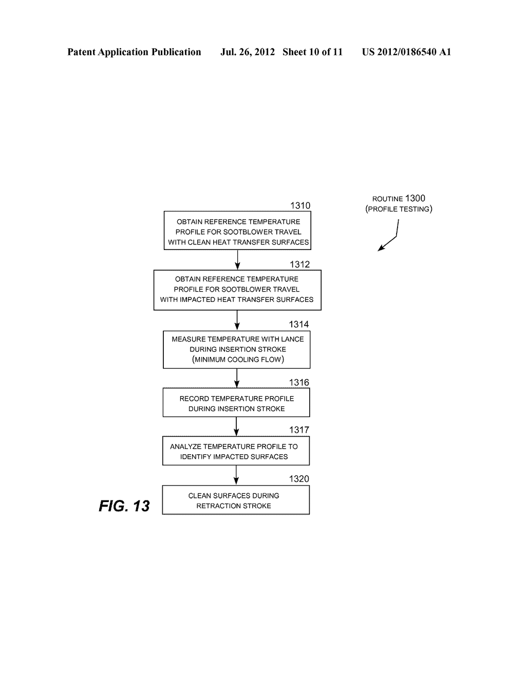 TEMPERATURE SENSING SOOTBLOWER - diagram, schematic, and image 11