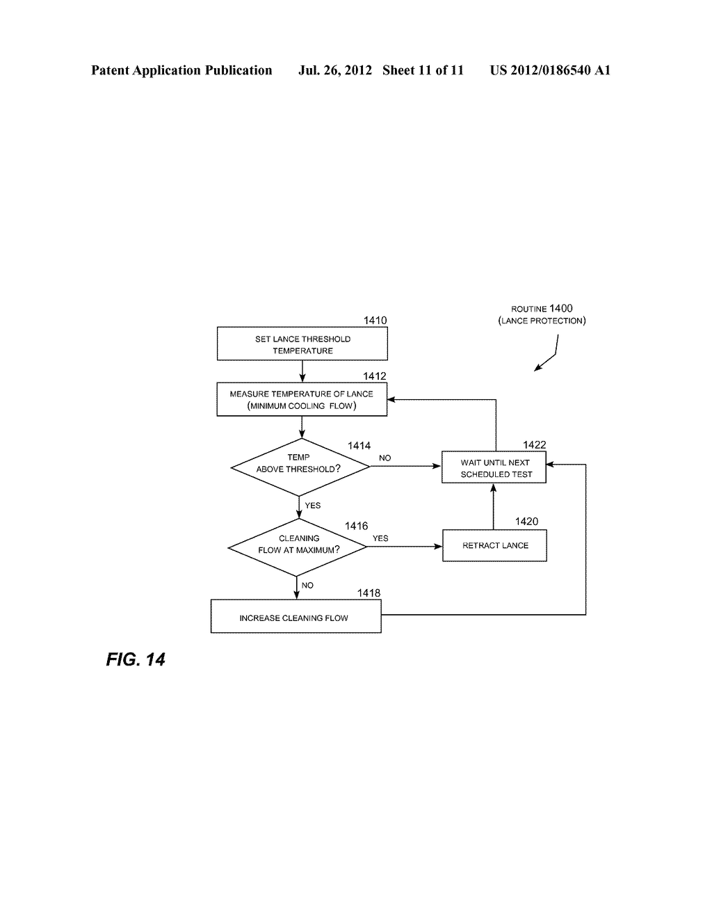 TEMPERATURE SENSING SOOTBLOWER - diagram, schematic, and image 12