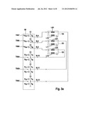 DEVICE FOR STARTING AN INTERNAL COMBUSTION ENGINE HAVING A REDUCED NUMBER     OF CONTROL LINES diagram and image