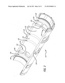 Oil retention in the bore/piston interfaces of ported cylinders in     opposed-piston engines diagram and image