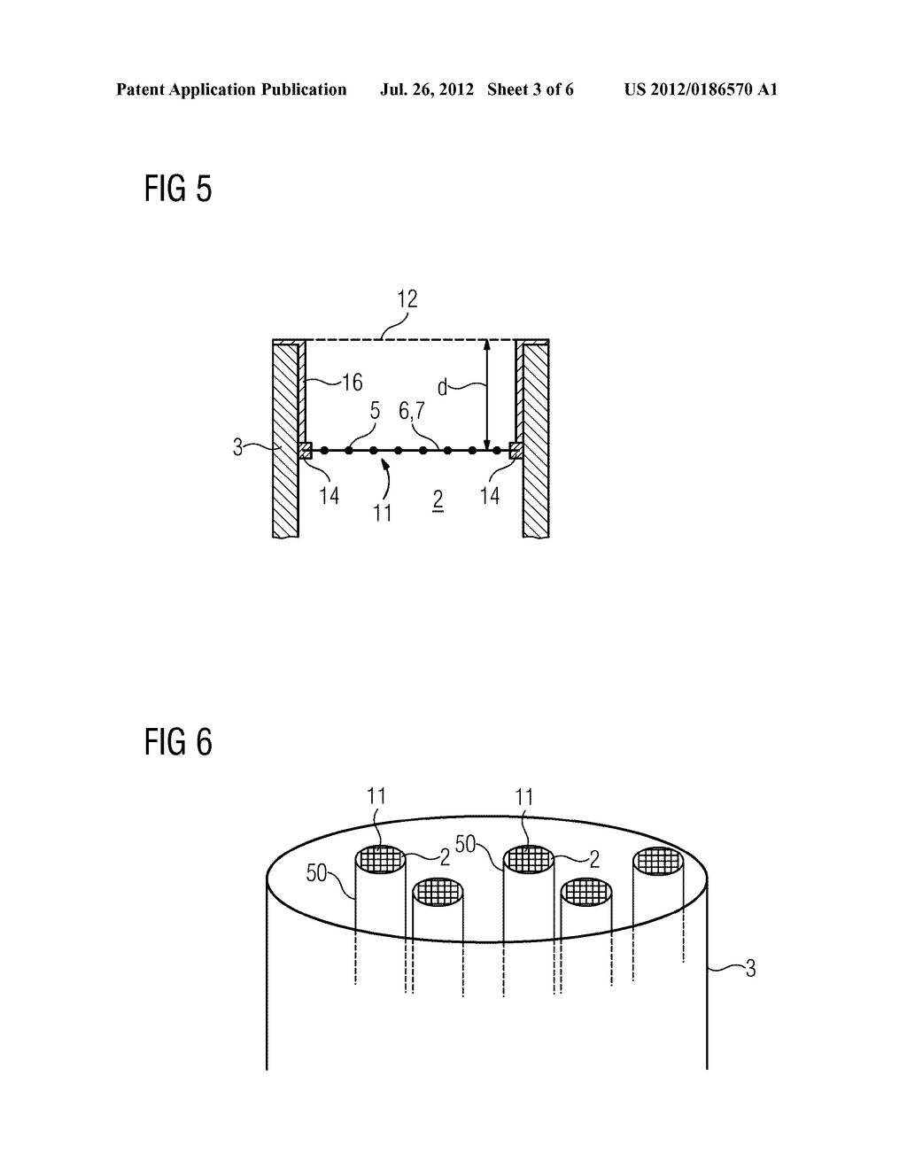 Device Generating Exhaust Gas, Especially A Boat, Comprising A System For     Determining The Volume Of Exhaust Gas - diagram, schematic, and image 04