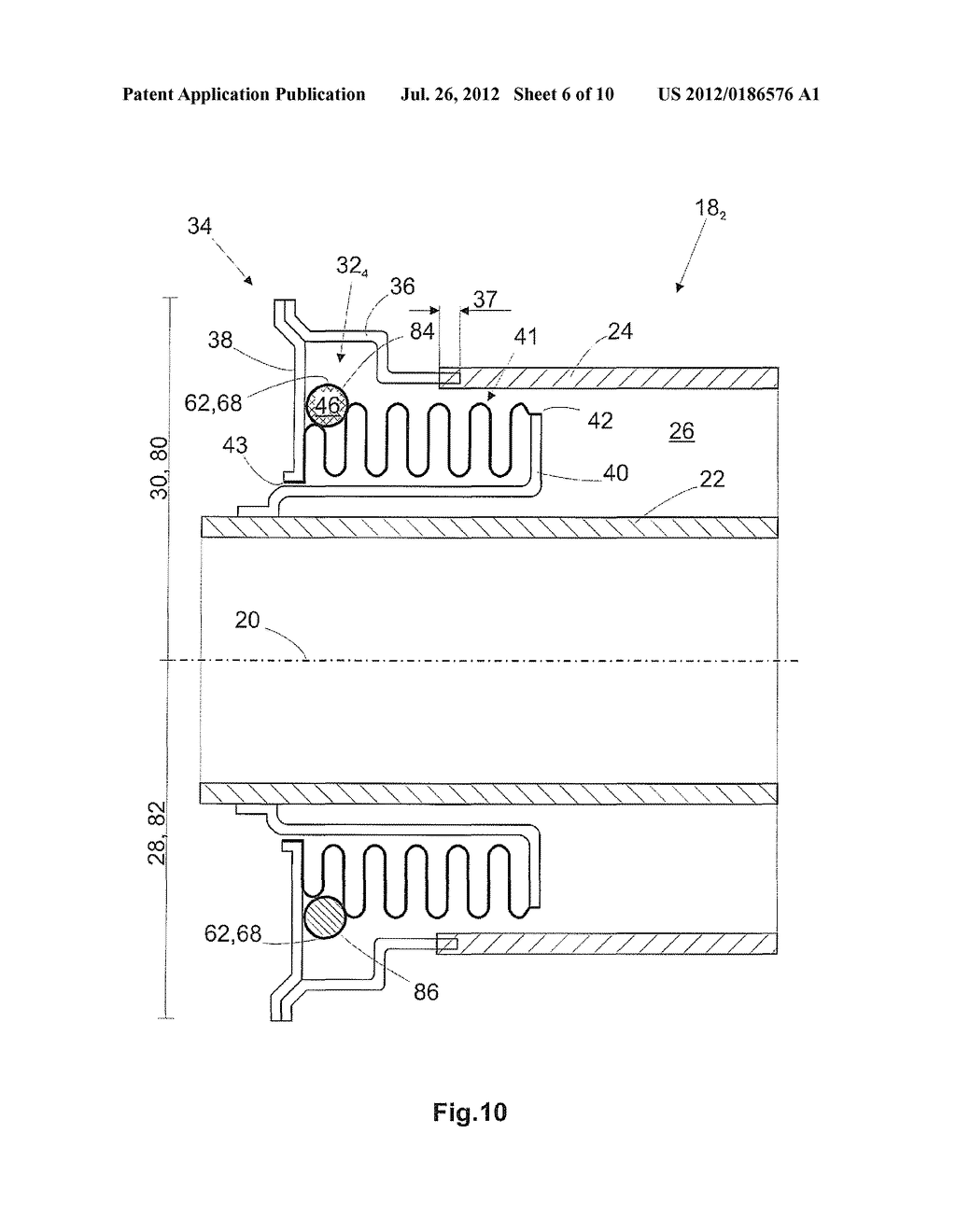 ABSORBER PIPE - diagram, schematic, and image 07