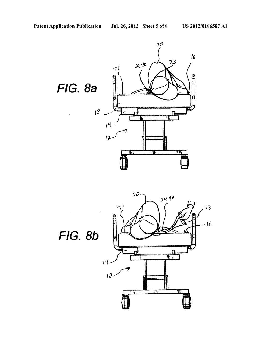 METHOD FOR TURNING AND POSITIONING A PATIENT - diagram, schematic, and image 06