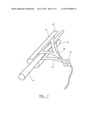 HAIR CURLING DEVICE, KIT AND METHOD diagram and image