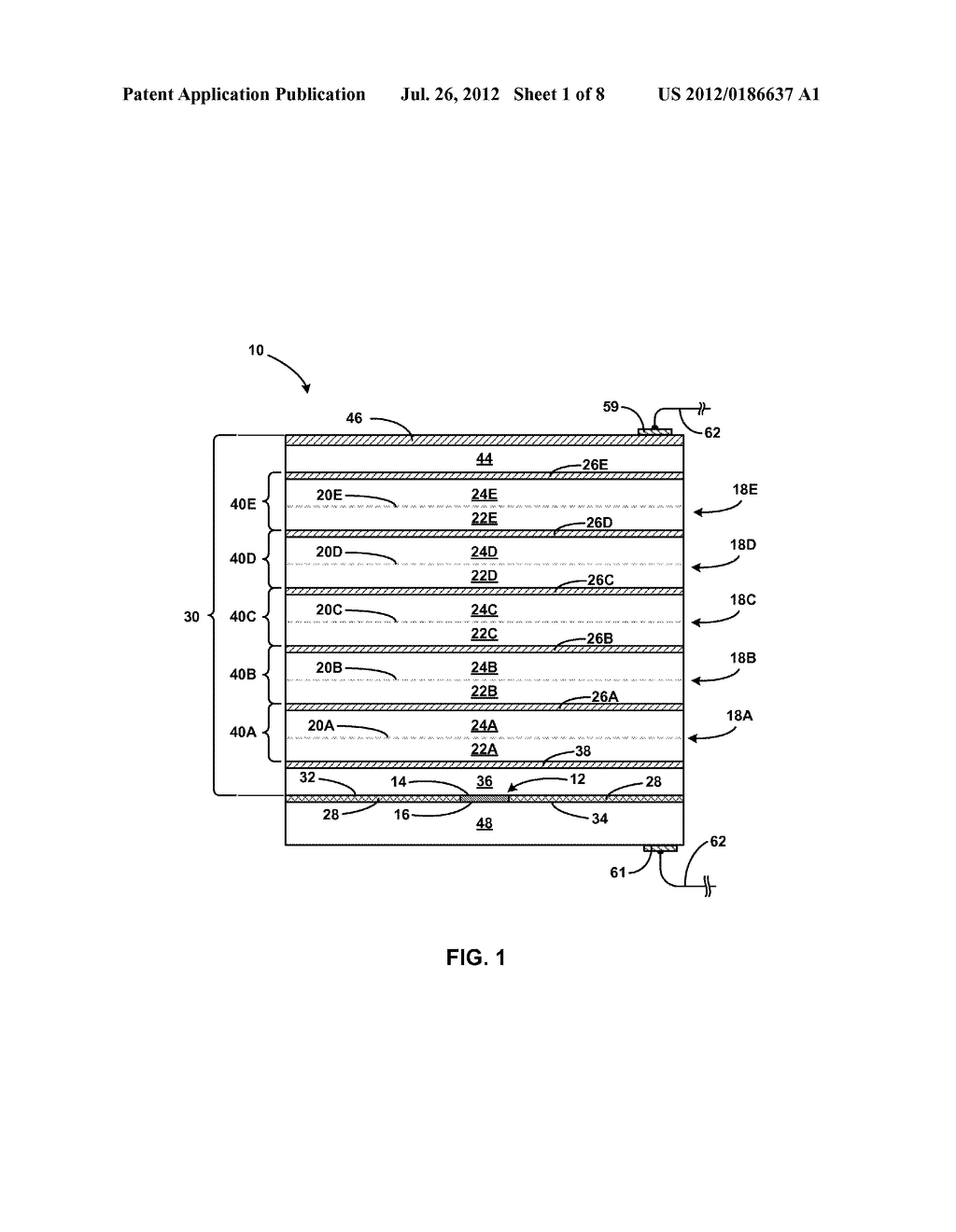 HIGH-ENERGY BETA-PARTICLE SOURCE FOR BETAVOLTAIC POWER CONVERTER - diagram, schematic, and image 02