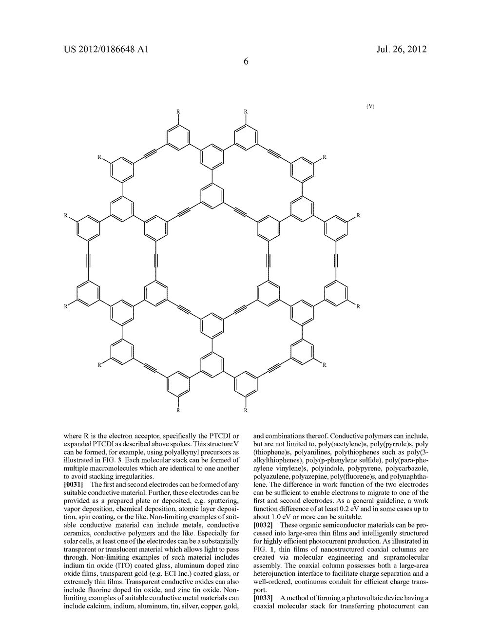 COAXIAL MOLECULAR STACK FOR TRANSFERRING PHOTOCURRENT GENERATION - diagram, schematic, and image 11