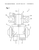 Device for ventilating and aerating a fuel tank diagram and image