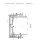 Container Closure with Overlying Needle Penetrable and Resealable Portion     and Underlying Portion Compatible with Fat Containing Liquid Product, and     Related Method diagram and image