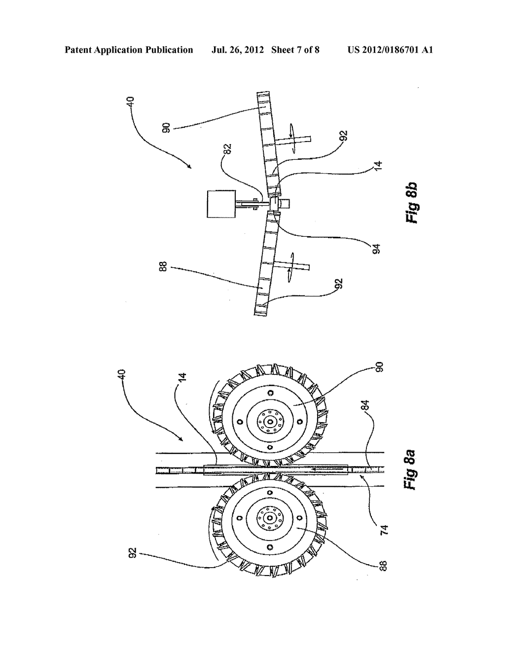 APPARATUS AND METHOD FOR PRODUCING BARREL STAVES - diagram, schematic, and image 08