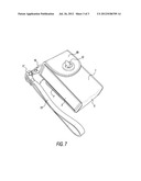 Multipurpose Key Chain Purse diagram and image