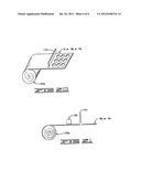 METHOD FOR FORMING A DECORATIVE COVER FOR A FLOWER POT WITH A SHEET OF     MATERIAL HAVING PRINTED AND EMBOSSED PATTERNS THEREON diagram and image