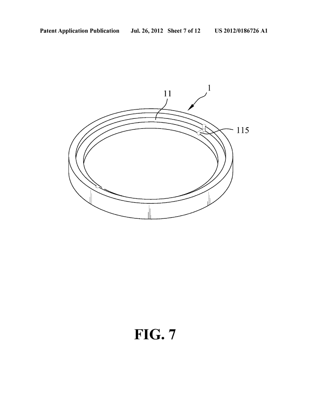 Method Of Filling And Sealing A Fluorescent Layer In A Slot Space Defined     By Two Optical Lenses And A Partition Ring - diagram, schematic, and image 08