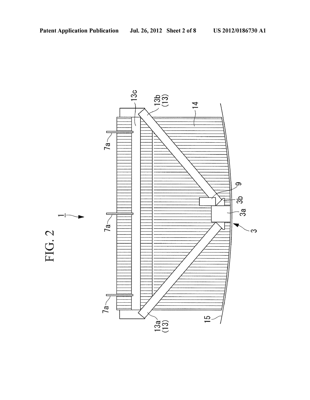 REINFORCEMENT FABRIC LAMINATING APPARATUS AND METHOD FOR THE SAME - diagram, schematic, and image 03