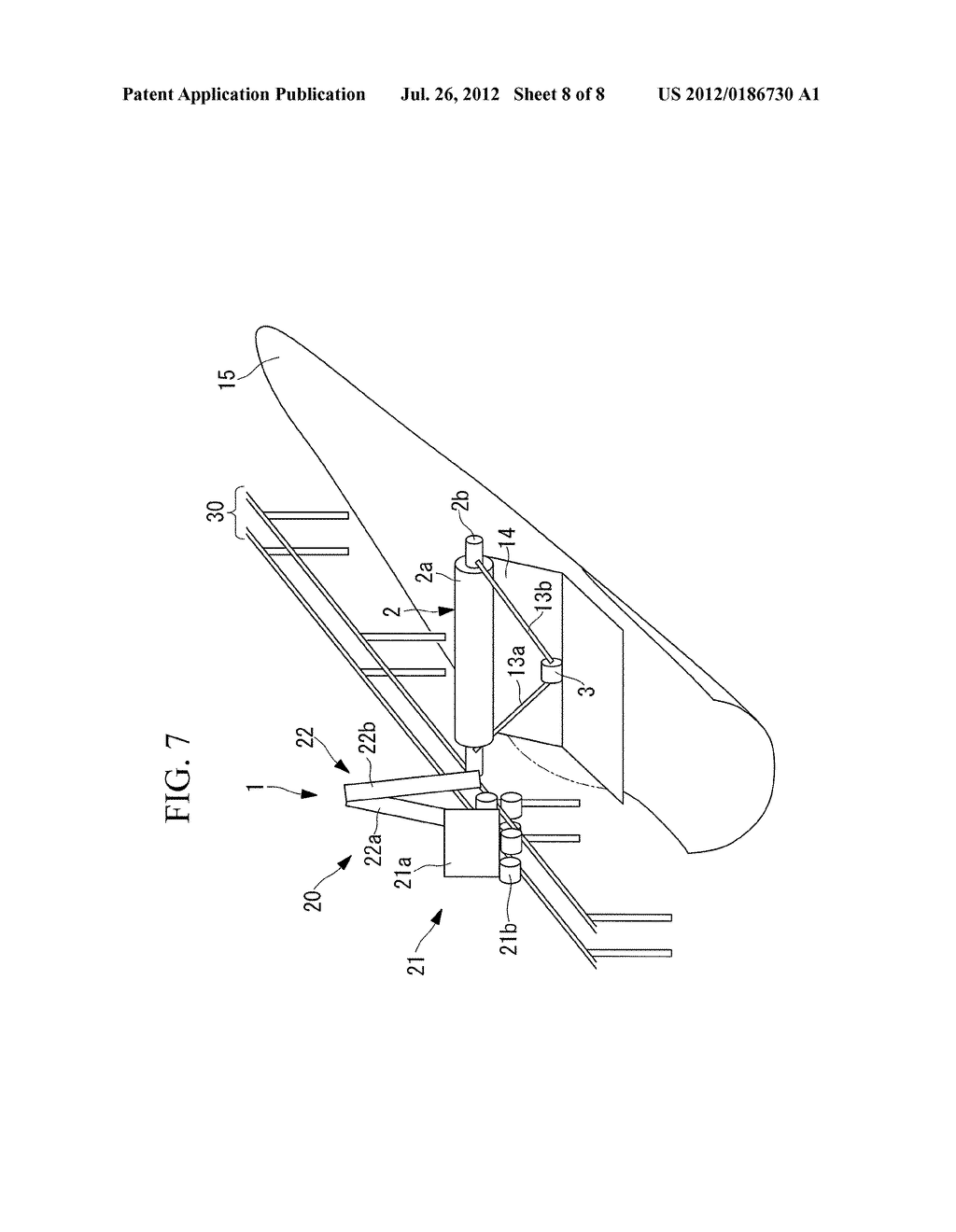 REINFORCEMENT FABRIC LAMINATING APPARATUS AND METHOD FOR THE SAME - diagram, schematic, and image 09