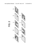 CERAMIC GREEN SHEET, CERAMIC GREEN SHEET LAMINATE, PRODUCTION METHOD OF     CERAMIC GREEN SHEET, AND PRODUCTION METHOD OF CERAMIC GREEN SHEET     LAMINATE diagram and image