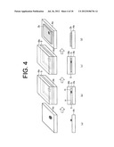 CERAMIC GREEN SHEET, CERAMIC GREEN SHEET LAMINATE, PRODUCTION METHOD OF     CERAMIC GREEN SHEET, AND PRODUCTION METHOD OF CERAMIC GREEN SHEET     LAMINATE diagram and image