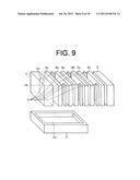 CERAMIC GREEN SHEET, CERAMIC GREEN SHEET LAMINATE, PRODUCTION METHOD OF     CERAMIC GREEN SHEET, AND PRODUCTION METHOD OF CERAMIC GREEN SHEET     LAMINATE diagram and image