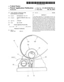 TAPE AFFIXING APPARATUS FOR BAND-SHAPED ACCESSORY diagram and image