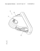 TAPE AFFIXING APPARATUS FOR BAND-SHAPED ACCESSORY diagram and image