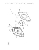 TAPE AFFIXING APPARATUS FOR BAND-SHAPED ACCESSORY diagram and image