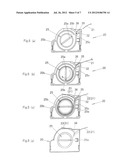 TAPE AFFIXING APPARATUS FOR BAND-SHAPED ACCESSORY diagram and image