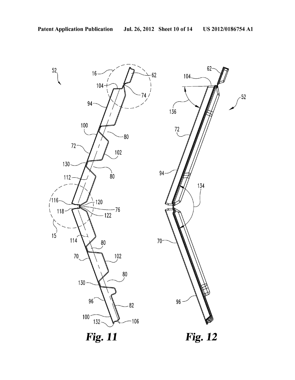 SECTIONAL DOOR PANEL AND METHOD OF THERMOFORMING - diagram, schematic, and image 11