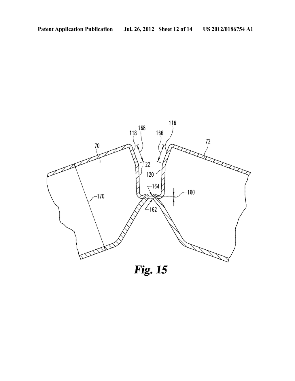 SECTIONAL DOOR PANEL AND METHOD OF THERMOFORMING - diagram, schematic, and image 13