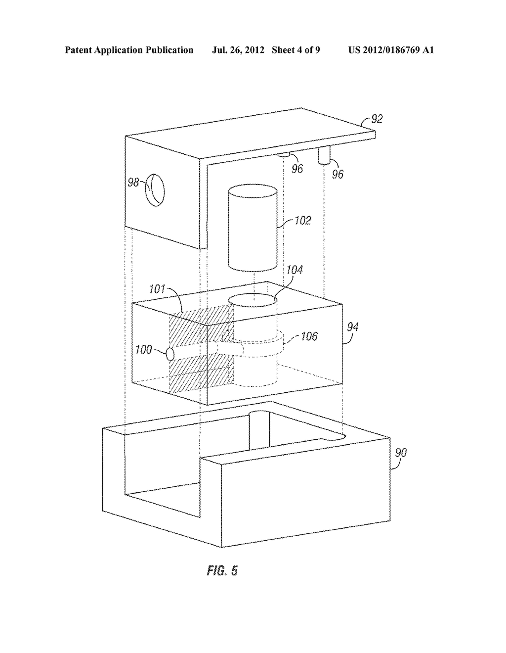 METHOD AND APPARATUS FOR CREATING A PATTERN - diagram, schematic, and image 05