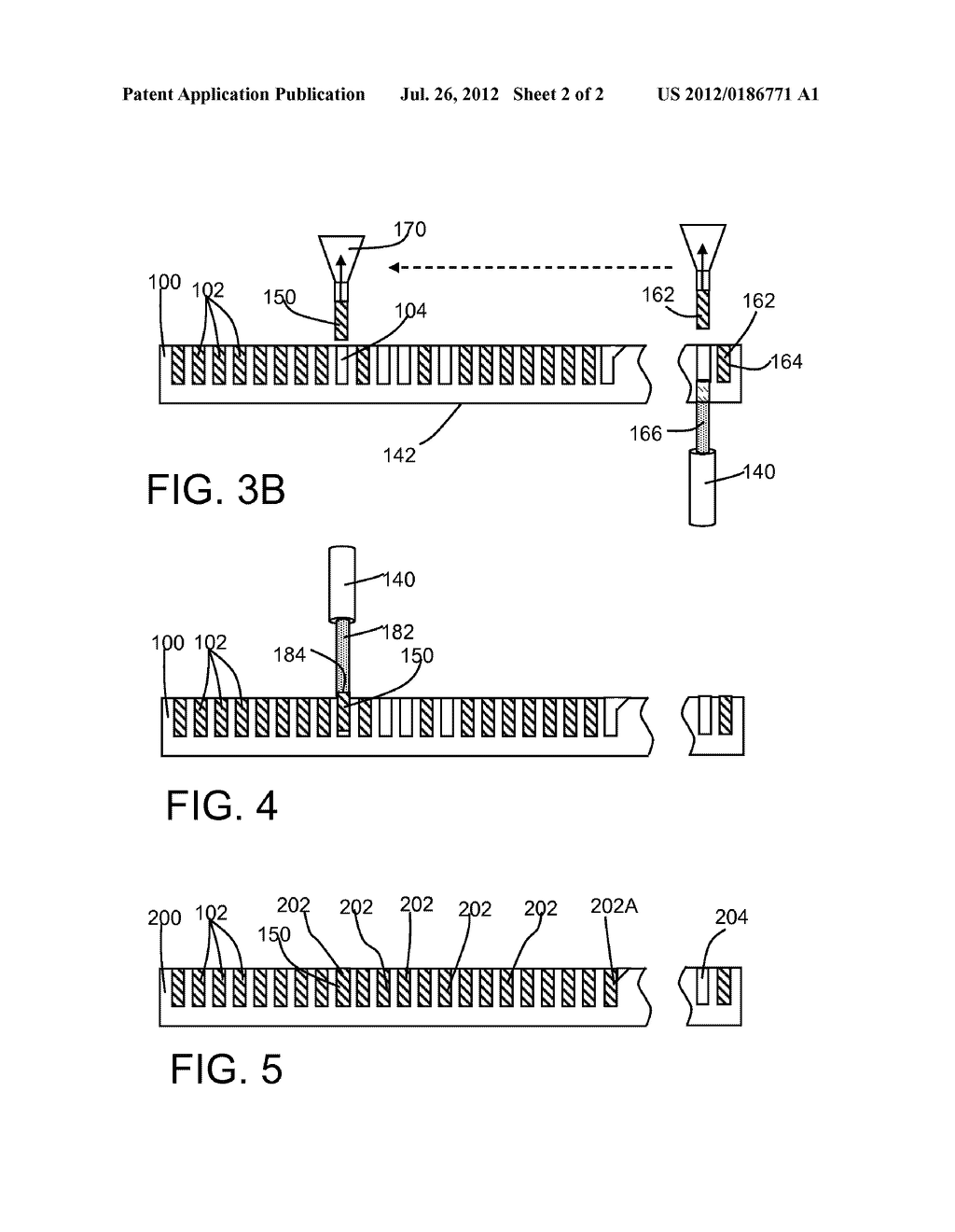 REMOVING MATERIAL FROM DEFECTIVE OPENING IN GLASS MOLD AND RELATED GLASS     MOLD FOR INJECTION MOLDED SOLDER - diagram, schematic, and image 03