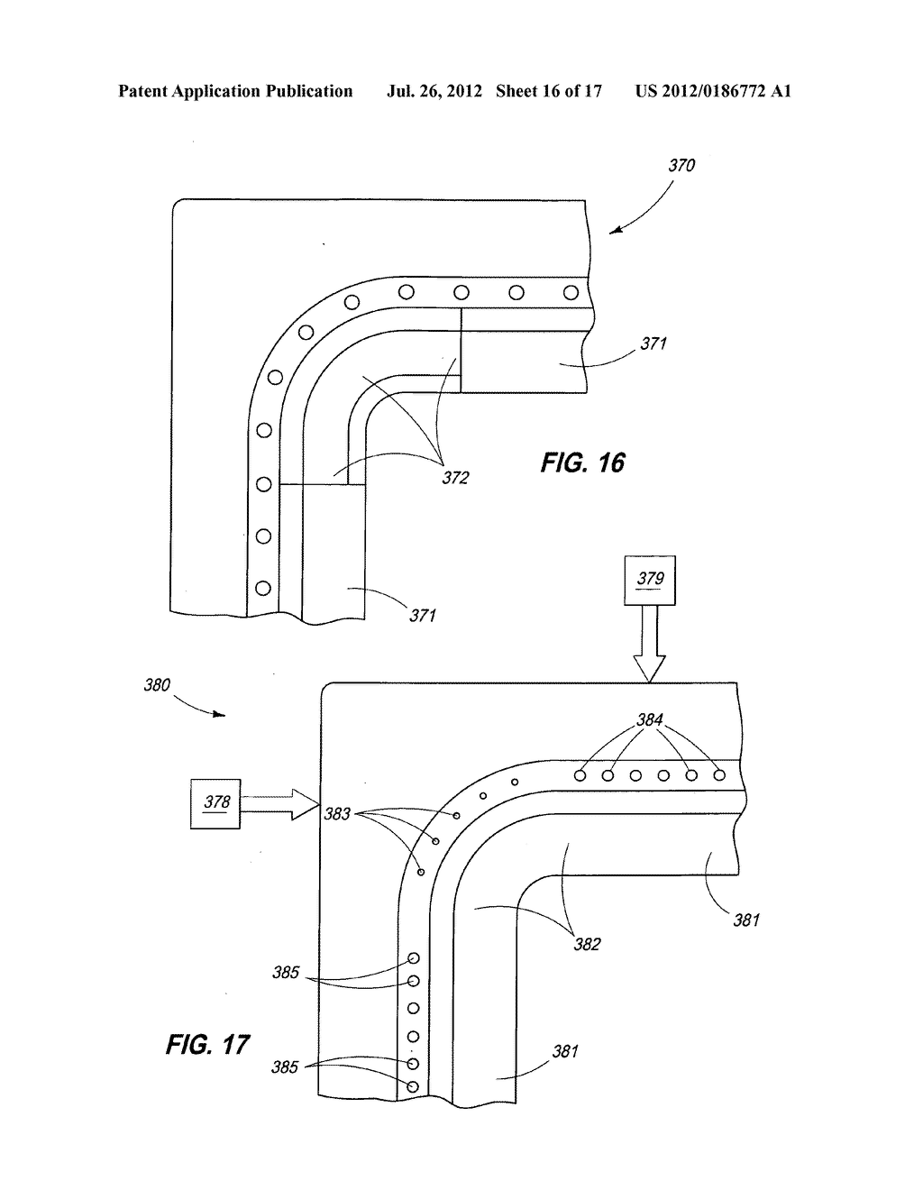 Thermal management system for a continuous casting molten metal mold - diagram, schematic, and image 17