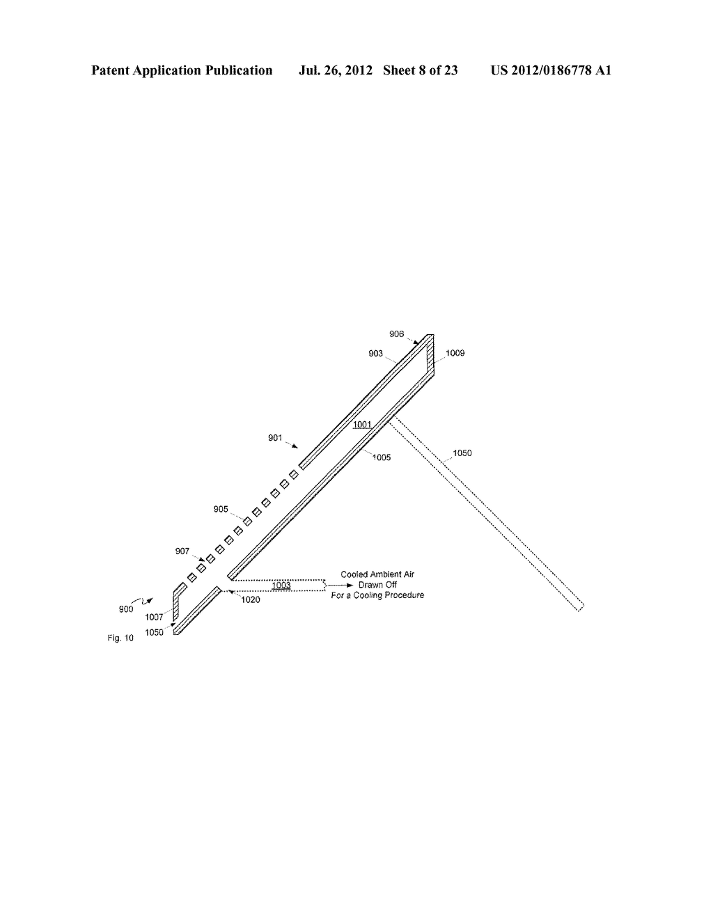 METHOD AND APPARATUS FOR TWO STAGE COOLING OF AMBIENT AIR - diagram, schematic, and image 09