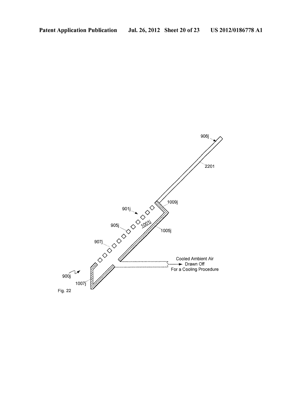 METHOD AND APPARATUS FOR TWO STAGE COOLING OF AMBIENT AIR - diagram, schematic, and image 21