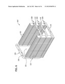 HEAT PIPE SYSTEM HAVING COMMON VAPOR RAIL FOR USE IN A VENTILATION SYSTEM diagram and image