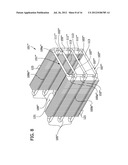 HEAT PIPE SYSTEM HAVING COMMON VAPOR RAIL FOR USE IN A VENTILATION SYSTEM diagram and image