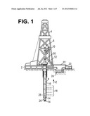 Single-Assembly System and Method for One-Trip Drilling, Casing, Cementing     and Perforating diagram and image