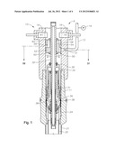 LOCATION-AND-ROTATION FEEDBACK TOOL FOR SUBSEA WELLHEADS AND METHOD OF     OPERATING SAME diagram and image