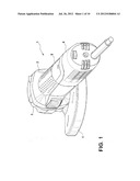 Power Tool, Particularly a Hand Power Tool, the Housing Parts Thereof     Being Connected By Means of Form-Fitting Elements diagram and image