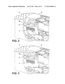 Power Tool, Particularly a Hand Power Tool, the Housing Parts Thereof     Being Connected By Means of Form-Fitting Elements diagram and image