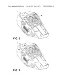 Power Tool, Particularly a Hand Power Tool, the Housing Parts Thereof     Being Connected By Means of Form-Fitting Elements diagram and image