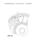 Power Tool, Particularly a Hand Power Tool, the Housing Parts Thereof     Being Connected By Means of Form-Fitting Elements diagram and image